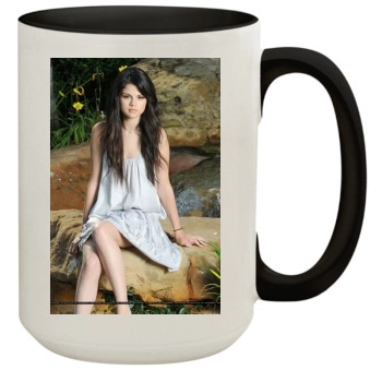 Selena Gomez 15oz Colored Inner & Handle Mug