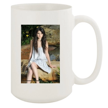 Selena Gomez 15oz White Mug