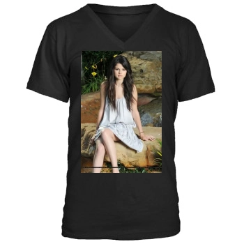 Selena Gomez Men's V-Neck T-Shirt