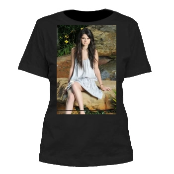 Selena Gomez Women's Cut T-Shirt