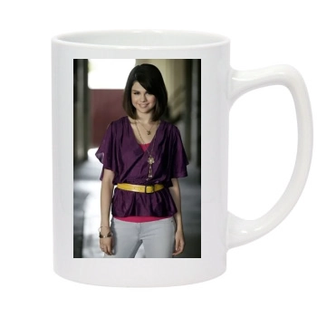 Selena Gomez 14oz White Statesman Mug