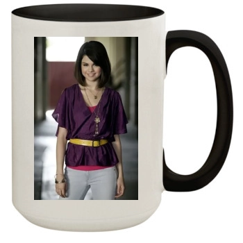 Selena Gomez 15oz Colored Inner & Handle Mug