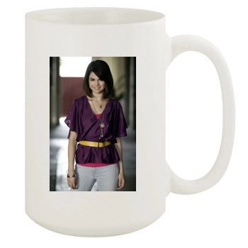 Selena Gomez 15oz White Mug