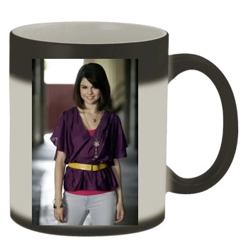 Selena Gomez Color Changing Mug