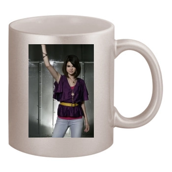 Selena Gomez 11oz Metallic Silver Mug