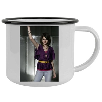 Selena Gomez Camping Mug