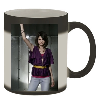 Selena Gomez Color Changing Mug