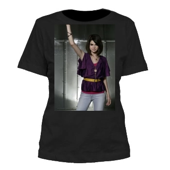 Selena Gomez Women's Cut T-Shirt