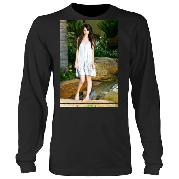 Selena Gomez Men's Heavy Long Sleeve TShirt