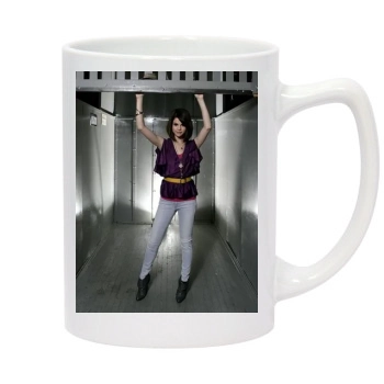 Selena Gomez 14oz White Statesman Mug