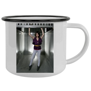 Selena Gomez Camping Mug