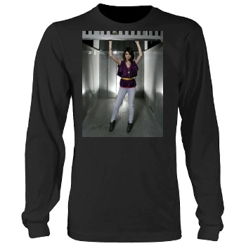 Selena Gomez Men's Heavy Long Sleeve TShirt