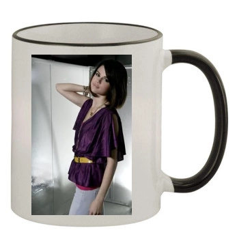 Selena Gomez 11oz Colored Rim & Handle Mug