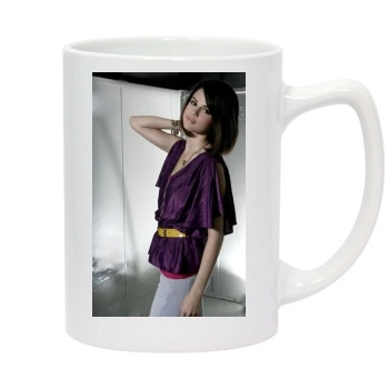 Selena Gomez 14oz White Statesman Mug