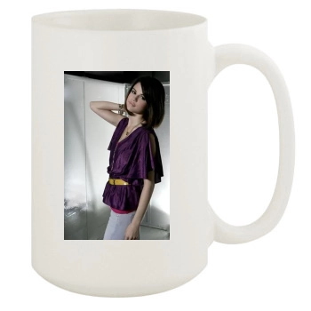 Selena Gomez 15oz White Mug