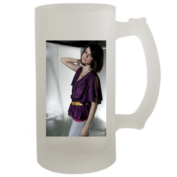 Selena Gomez 16oz Frosted Beer Stein