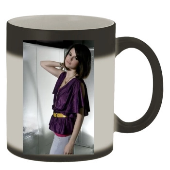 Selena Gomez Color Changing Mug