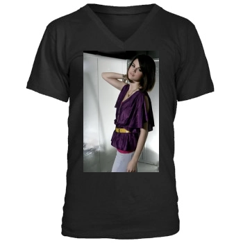 Selena Gomez Men's V-Neck T-Shirt