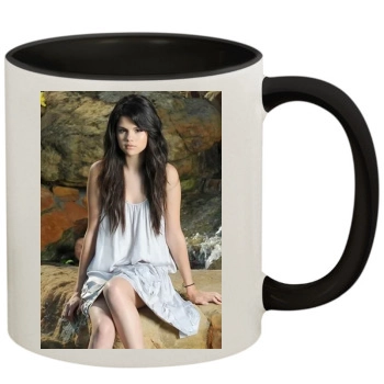 Selena Gomez 11oz Colored Inner & Handle Mug