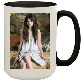 Selena Gomez 15oz Colored Inner & Handle Mug