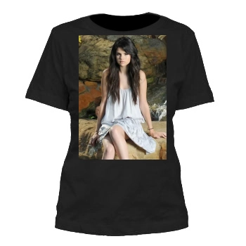 Selena Gomez Women's Cut T-Shirt