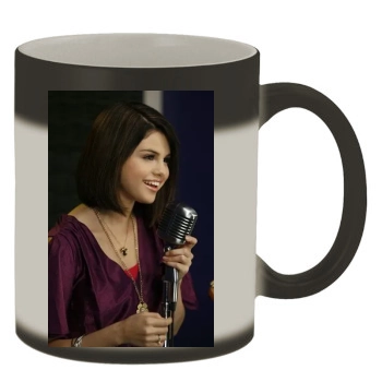 Selena Gomez Color Changing Mug