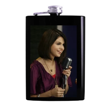 Selena Gomez Hip Flask