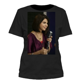 Selena Gomez Women's Cut T-Shirt