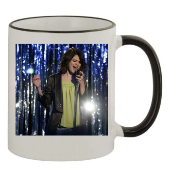 Selena Gomez 11oz Colored Rim & Handle Mug