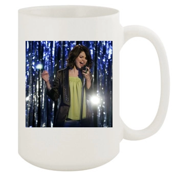 Selena Gomez 15oz White Mug