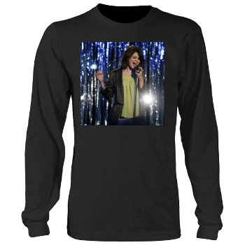 Selena Gomez Men's Heavy Long Sleeve TShirt