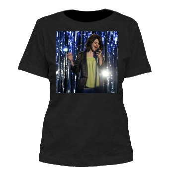 Selena Gomez Women's Cut T-Shirt