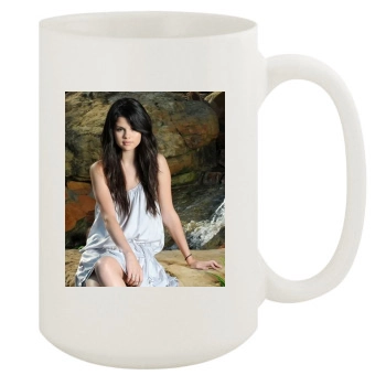 Selena Gomez 15oz White Mug