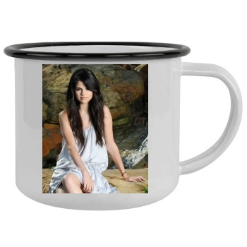 Selena Gomez Camping Mug