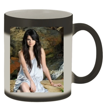 Selena Gomez Color Changing Mug