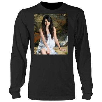 Selena Gomez Men's Heavy Long Sleeve TShirt