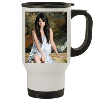 Selena Gomez Stainless Steel Travel Mug