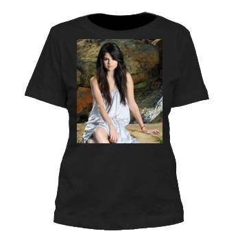 Selena Gomez Women's Cut T-Shirt