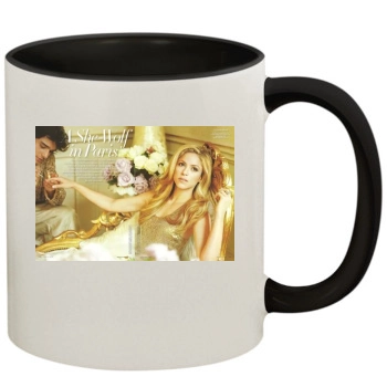 Shakira 11oz Colored Inner & Handle Mug