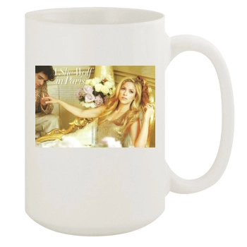 Shakira 15oz White Mug