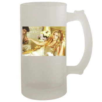 Shakira 16oz Frosted Beer Stein