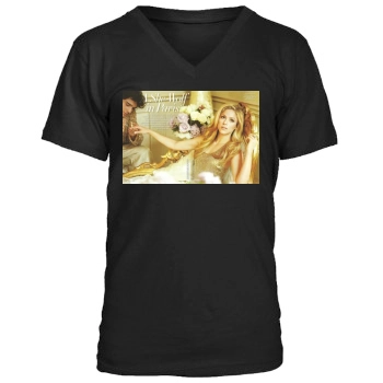 Shakira Men's V-Neck T-Shirt