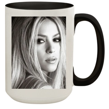 Shakira 15oz Colored Inner & Handle Mug