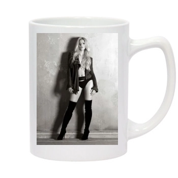 Shakira 14oz White Statesman Mug