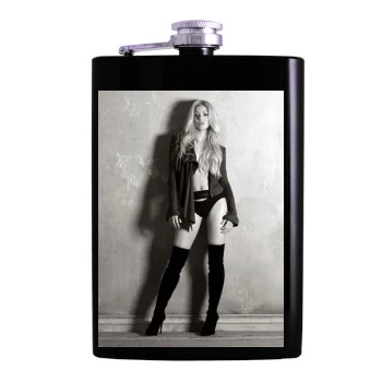 Shakira Hip Flask