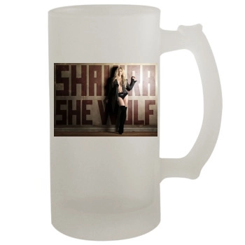 Shakira 16oz Frosted Beer Stein