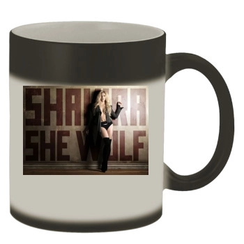 Shakira Color Changing Mug