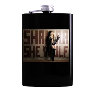 Shakira Hip Flask