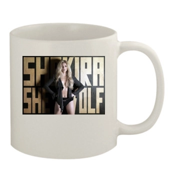 Shakira 11oz White Mug