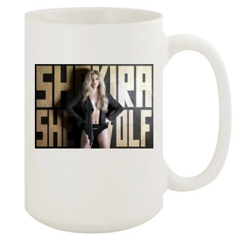 Shakira 15oz White Mug